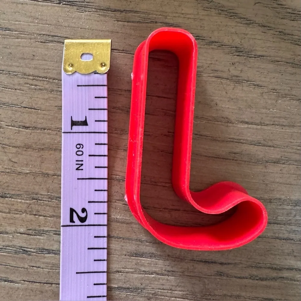 Colorful Alphabet Cookie Cutters Set